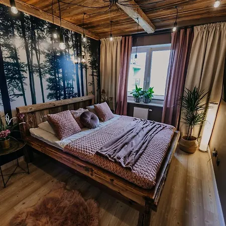 Luksusowy Apartament Loft Zamosc Exterior foto