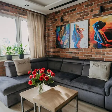 Luksusowy Apartament Loft Zamosc Exterior foto