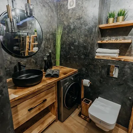 Luksusowy Apartament Loft Zamosc Exterior foto