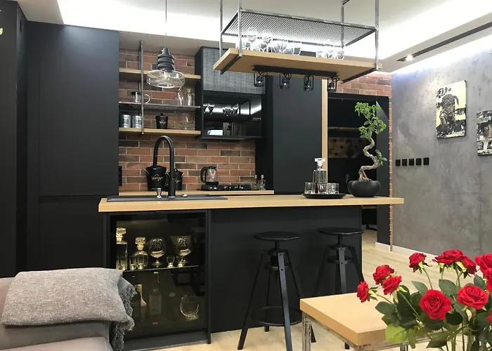 Luksusowy Apartament Loft Zamosc